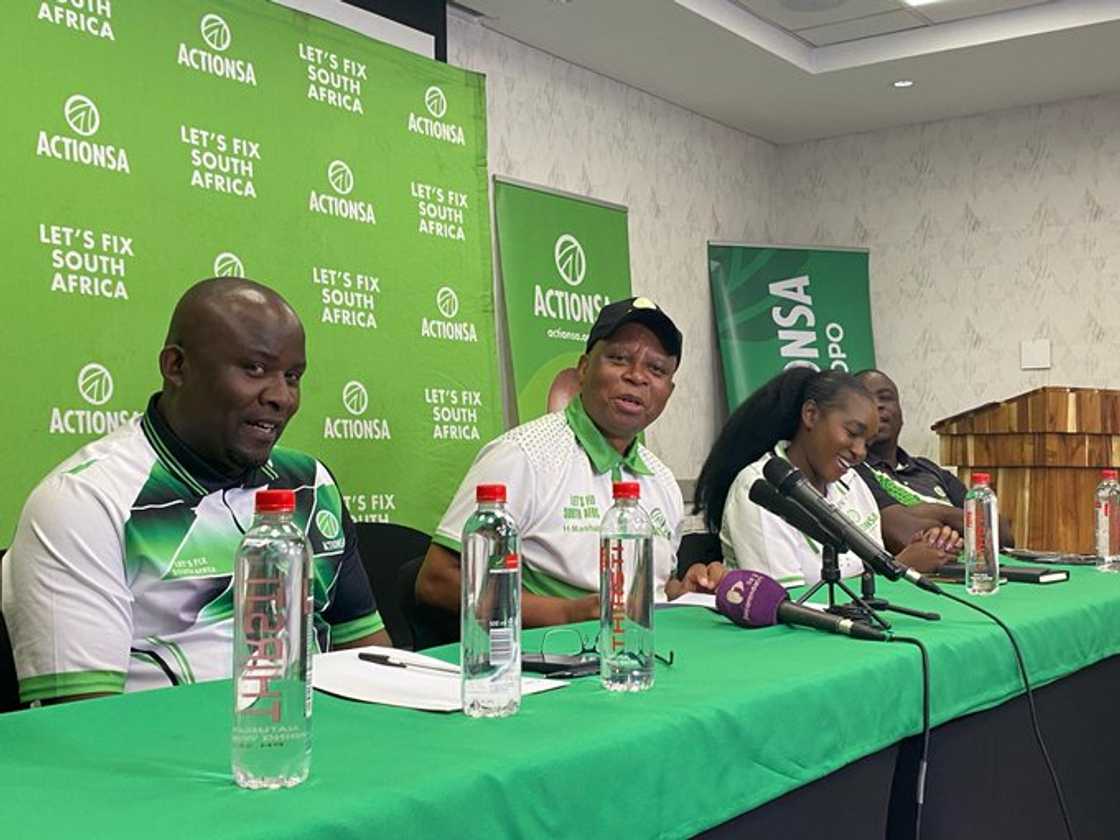 Herman Mashaba made the announcement during a special press briefing Herman Mashaba made the announcement during a special press briefing