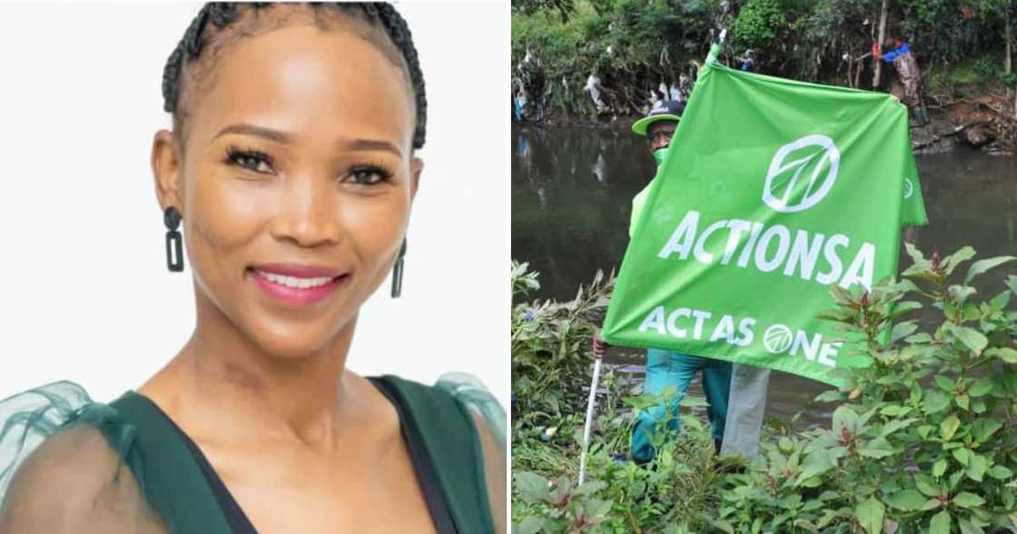 Nkele Molapo to challenge dismissal from ActionSA Nkele Molapo to challenge dismissal from ActionSA