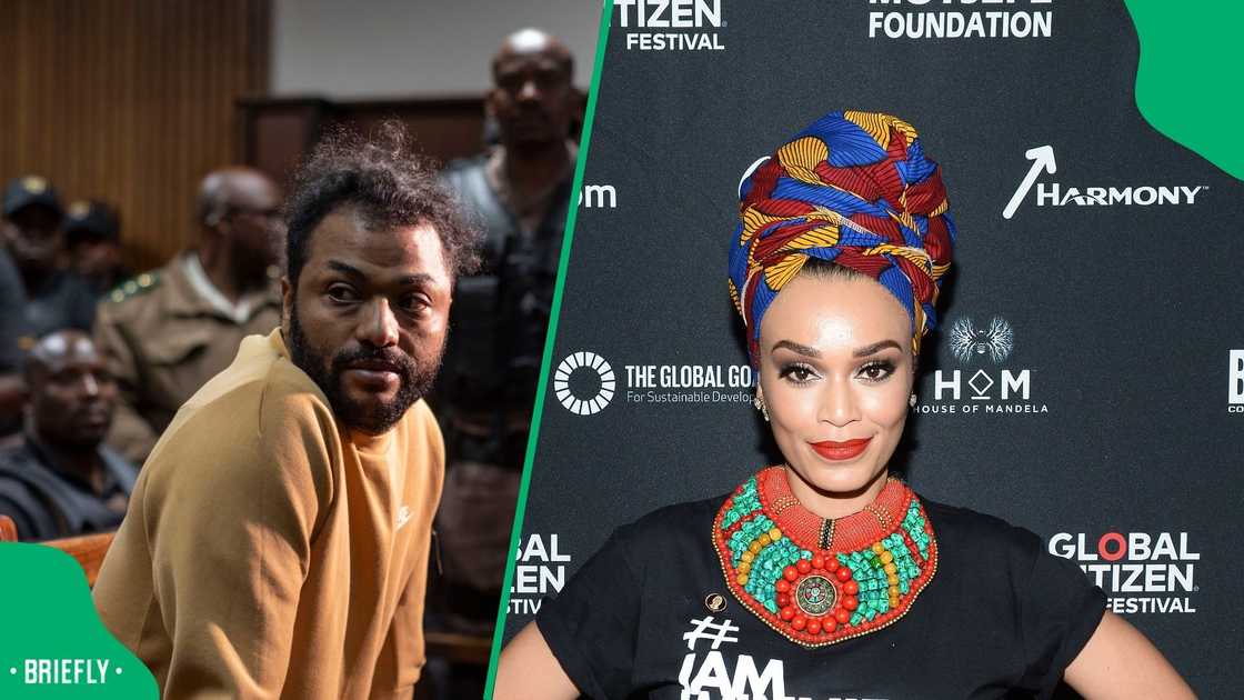 SA reacts after Pearl Thusi opens up about knife incident with Thabo Bester SA reacts after Pearl Thusi opens up about knife incident with Thabo Bester