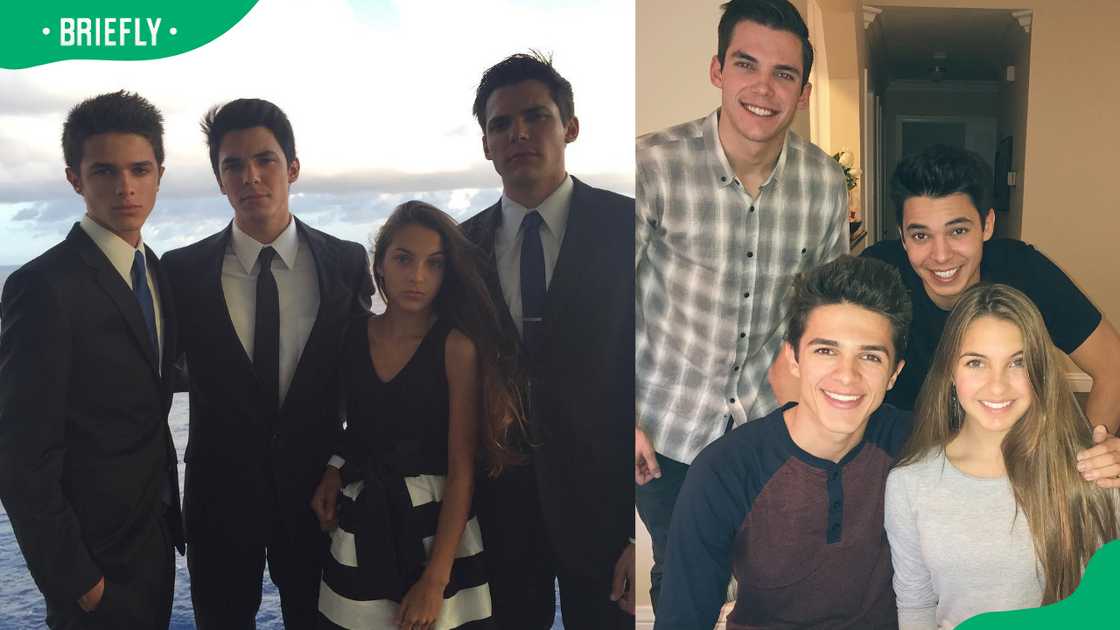 Lexi Rivera's brothers Lexi Rivera's brothers