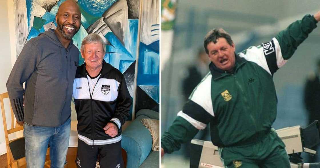 Former Bafana Bafana coach Clive Barker has dies Former Bafana Bafana coach Clive Barker has dies