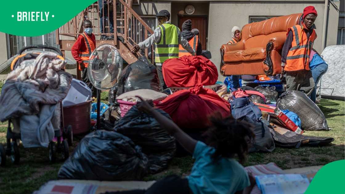 South Africans are puzzled as nearly 400 people in Evaton West face eviction South Africans are puzzled as nearly 400 people in Evaton West face eviction