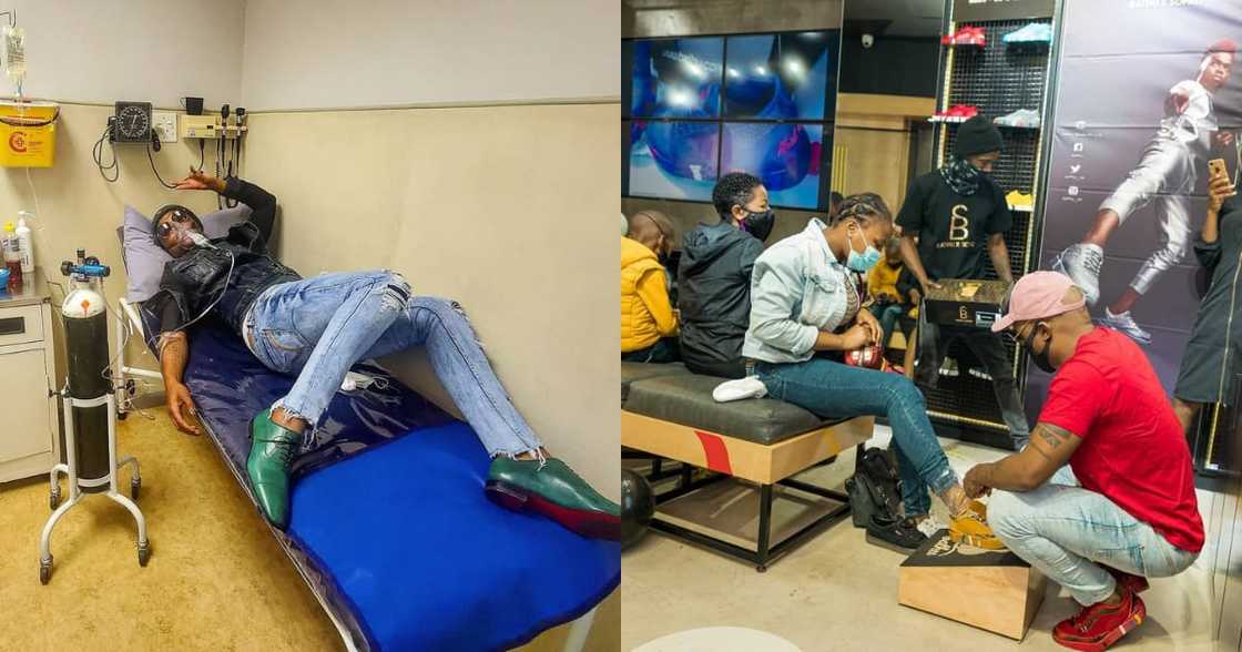 Somizi: Workaholic Takes Care of His "Money-making Machine" With 02 and Vitamins Somizi: Workaholic Takes Care of His "Money-making Machine" With 02 and Vitamins