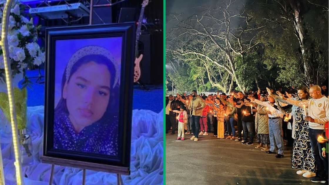 Community members recently held a candlelight vigil for Zarah Ramsamy, the 11-year-old who was killed in a hijacking. Community members recently held a candlelight vigil for Zarah Ramsamy, the 11-year-old who was killed in a hijacking.