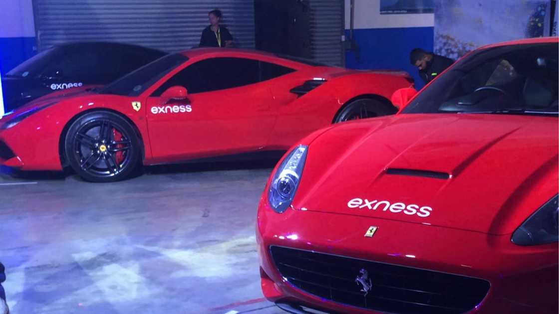 Exness chose high-performing cars as their big 5 Exness chose high-performing cars as their big 5