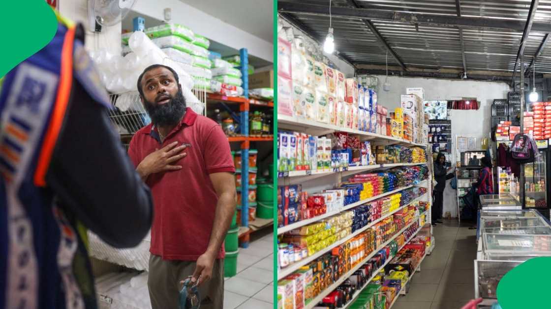 Spaza shop owners suspect that the food poisoning-related killings are politically-motivated Spaza shop owners suspect that the food poisoning-related killings are politically-motivated