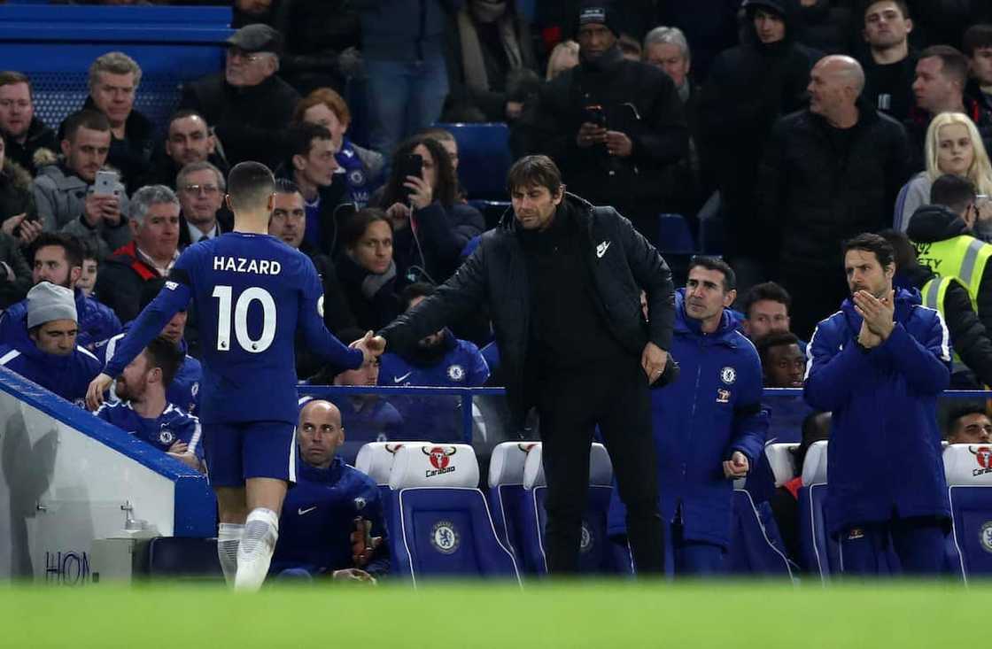 Antonio Conte, Hazard