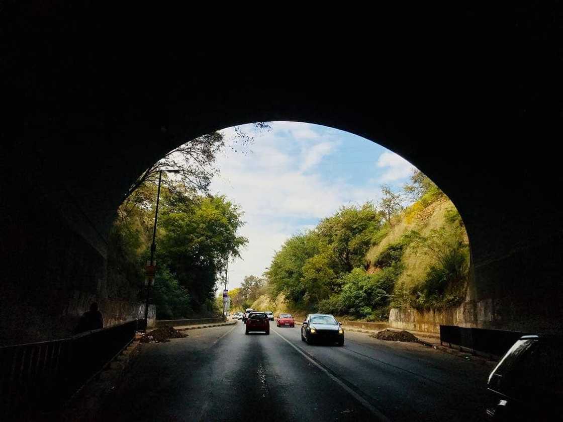 Daspoort tunnel baby