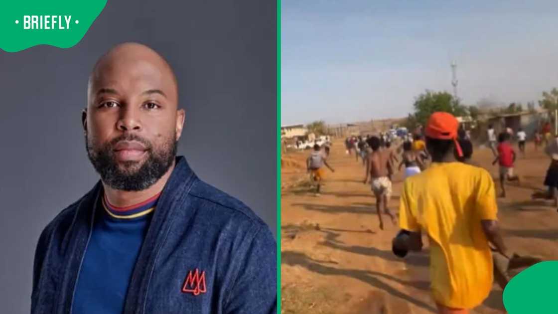 He called out youngsters who allegedly opened car doors to pour water on people inside their vehicles