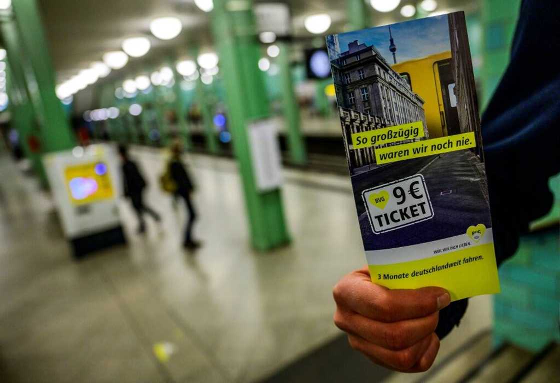 The 9-euro monthly transport pass over the summer was a huge hit with Germans struggling with rising prices