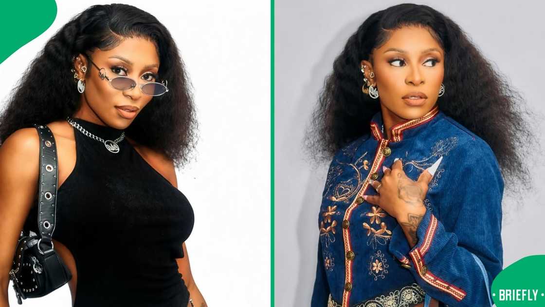 DJ Zinhle hinted at making a major decision DJ Zinhle hinted at making a major decision