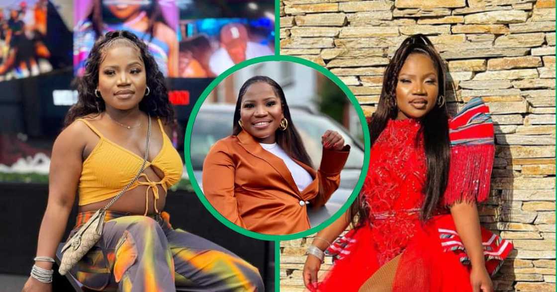 Makhadzi's new album 'Mbofholowo' saw three million streams within one month. Makhadzi's new album 'Mbofholowo' saw three million streams within one month.