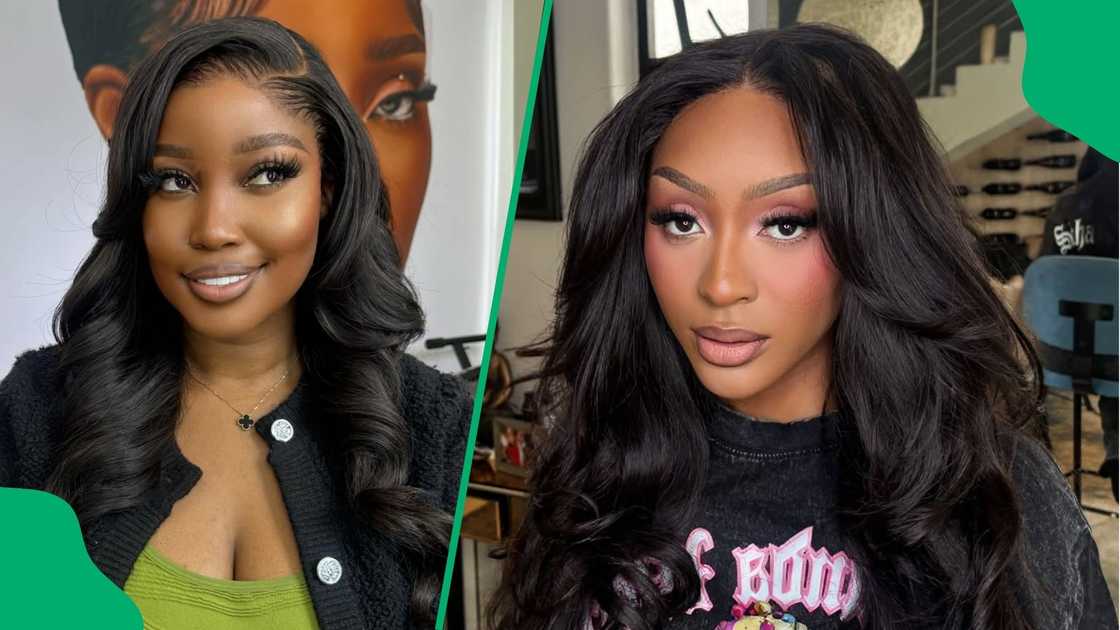 Old video of Nadia Nakai and Eva Modika with Congolese man