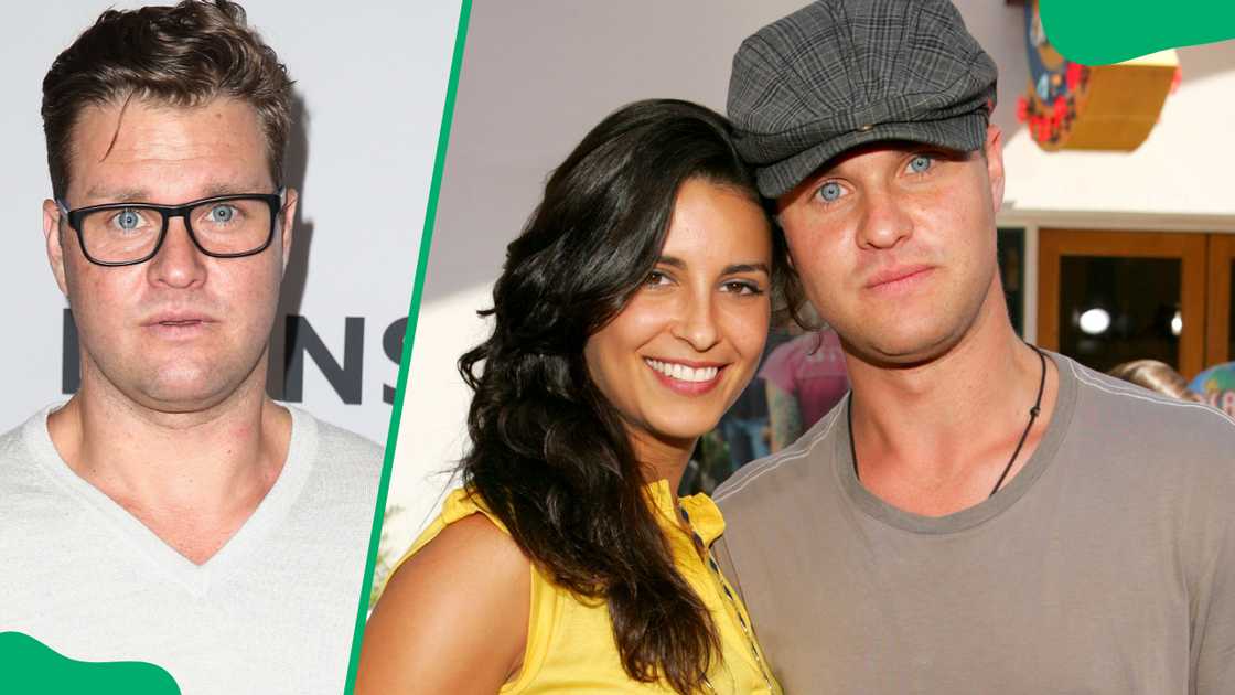 Zachery Ty Bryan and Carly Matros in Hollywood