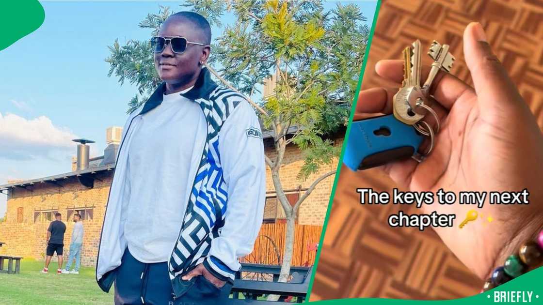 After a local visit, a couple of months prior, the woman decided to retire in Mzansi After a local visit, a couple of months prior, the woman decided to retire in Mzansi