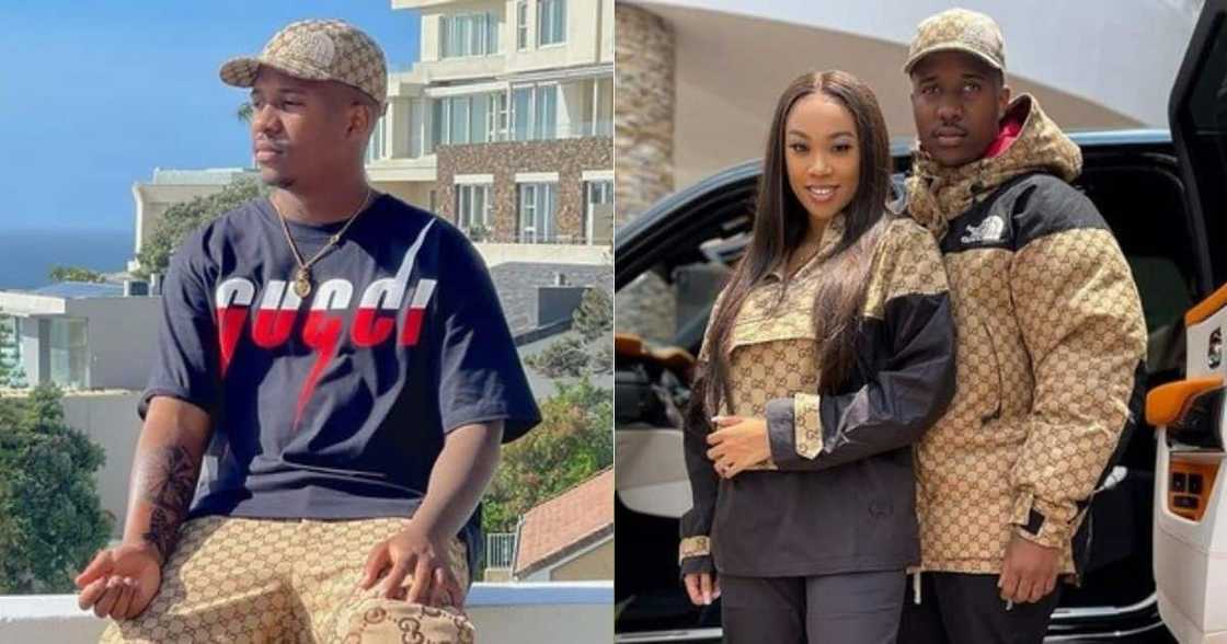 Andile Mpisane, wife, expecting a baby Andile Mpisane, wife, expecting a baby
