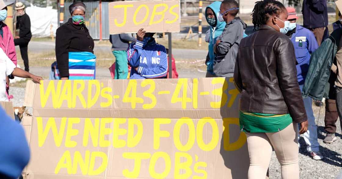 Unemployment Rate, 12.5 Million People, StatsSA, 34.95, third quarter Unemployment Rate, 12.5 Million People, StatsSA, 34.95, third quarter