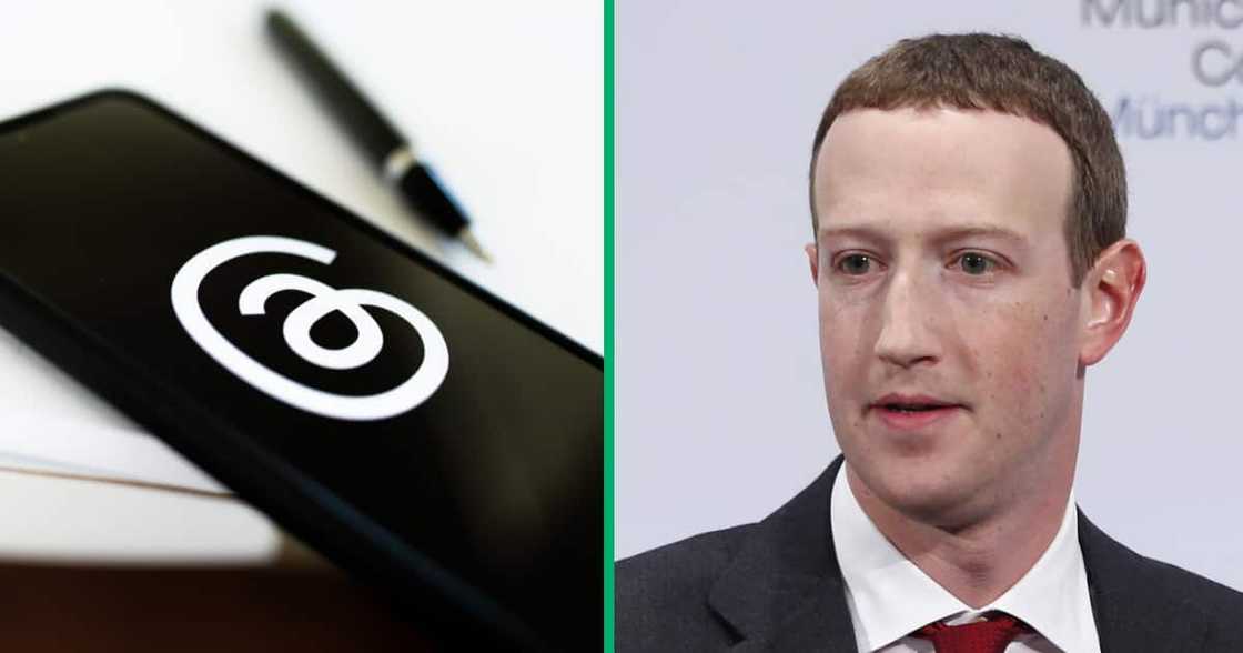 Mark Zuckerberg launches new Threads app Mark Zuckerberg launches new Threads app