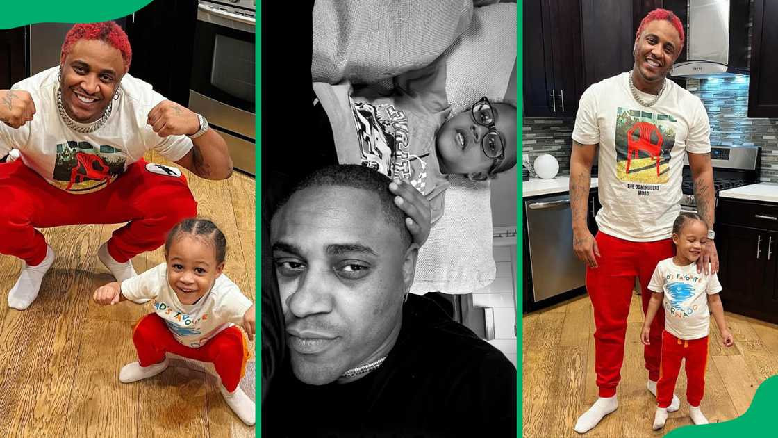 A1 Bentley with his son, Ocean Zion Bentley A1 Bentley with his son, Ocean Zion Bentley