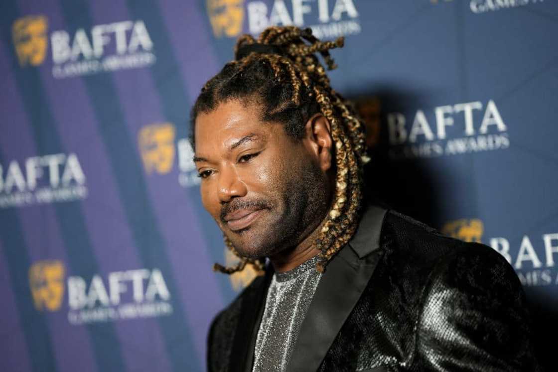 Christopher Judge at the 2023 BAFTA Games Awards Christopher Judge at the 2023 BAFTA Games Awards