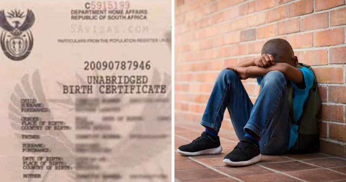Schoolboy, Identity Document, Home Affairs, Death Certificate, Umlazi, School, SA Schoolboy, Identity Document, Home Affairs, Death Certificate, Umlazi, School, SA