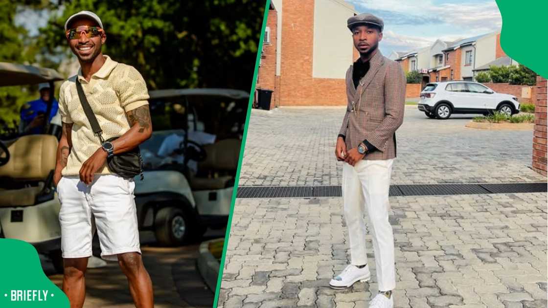 Lindough Sithole is officially off the market. Lindough Sithole is officially off the market.
