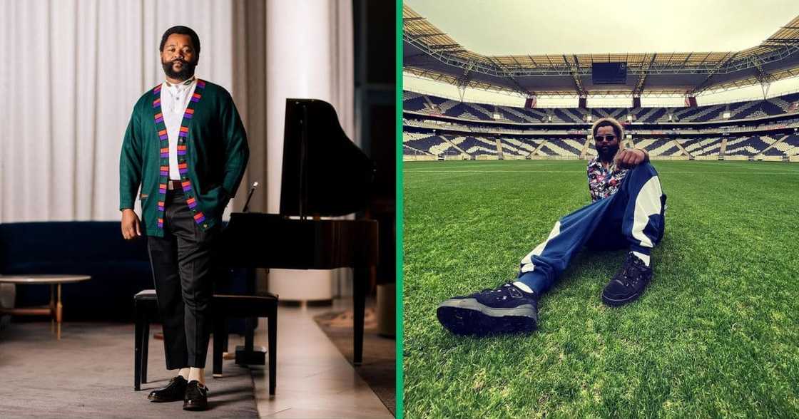 Sjava went on a helicopter ride with Red Bull and Patrick Davidson Sjava went on a helicopter ride with Red Bull and Patrick Davidson