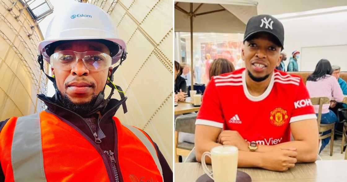 Twitter user @Andiile_G, Eskom worker Twitter user @Andiile_G, Eskom worker