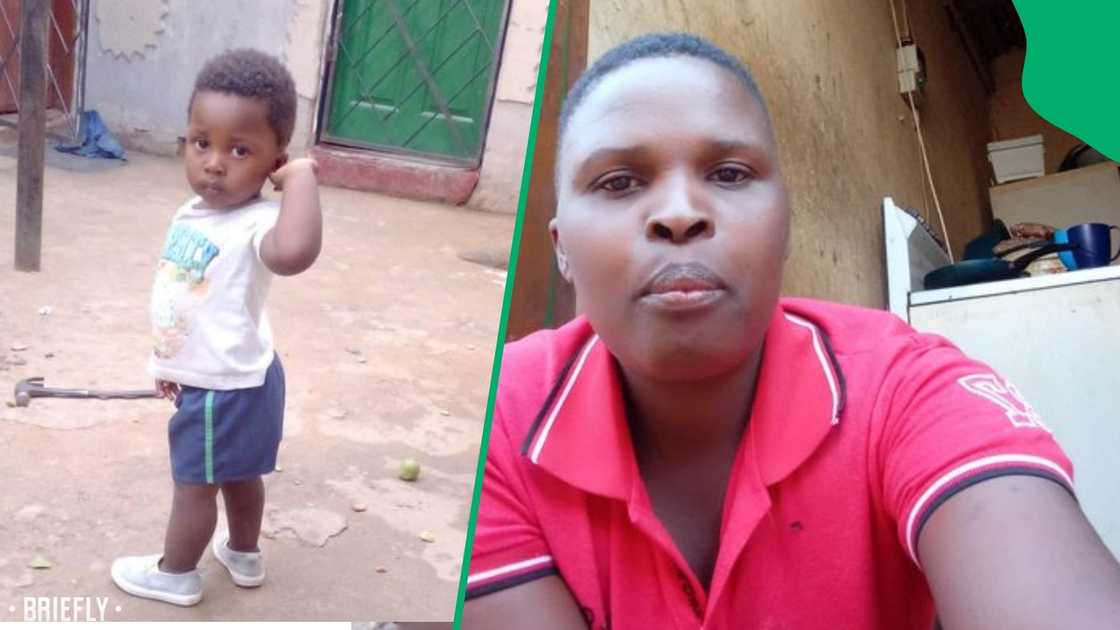 Woman and toddler killed