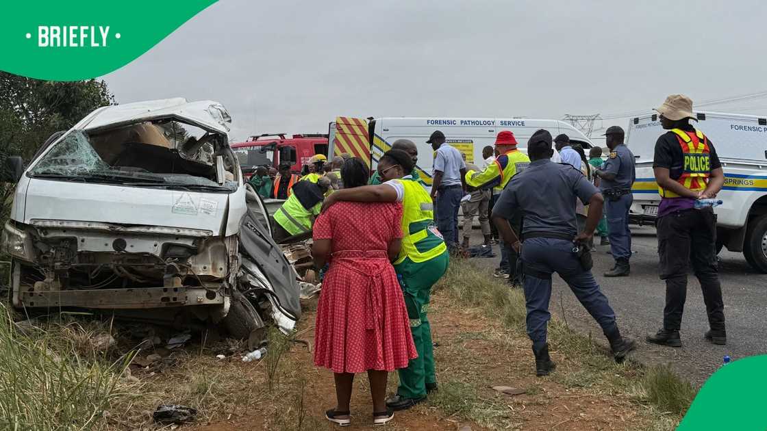 Five people were killed in an accident on the N1 in Limpopo
