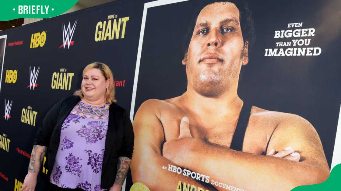 Did Andre the Giant know his daughter?