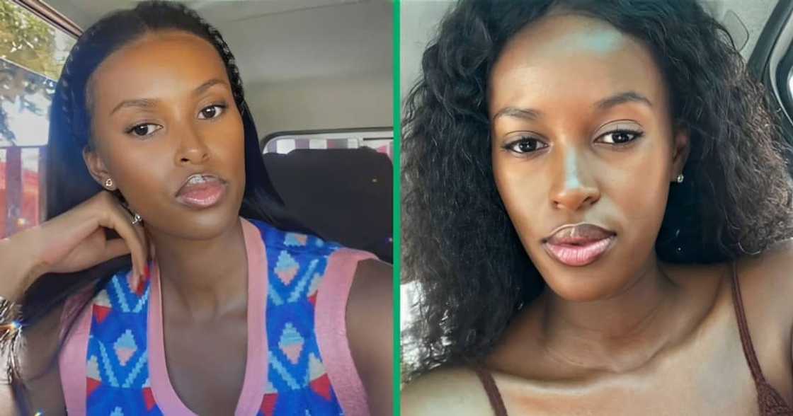 A woman took to TikTok to showcase her tummy tuck surgery. A woman took to TikTok to showcase her tummy tuck surgery.