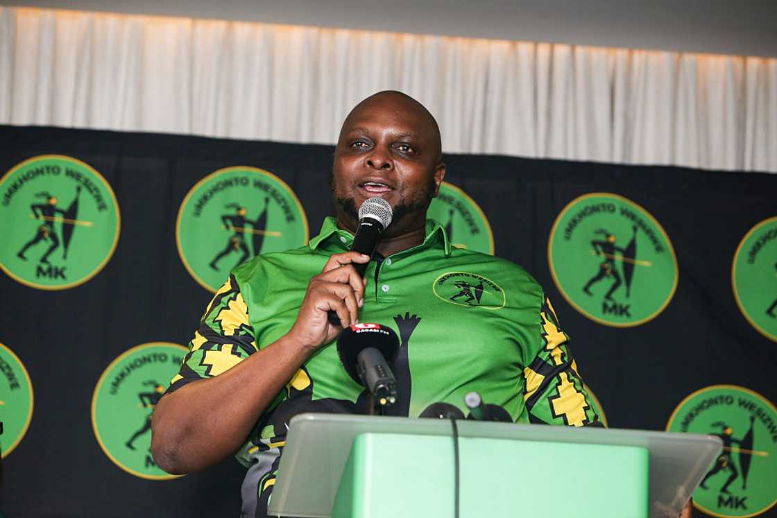Floyd Shivambu will hold a press briefing. Floyd Shivambu will hold a press briefing.