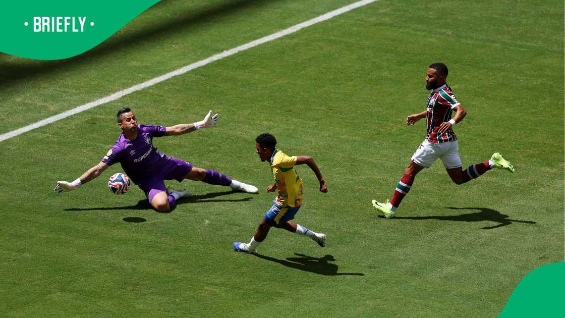 Masandawana created numerous goal-scoring opportunities. Masandawana created numerous goal-scoring opportunities.