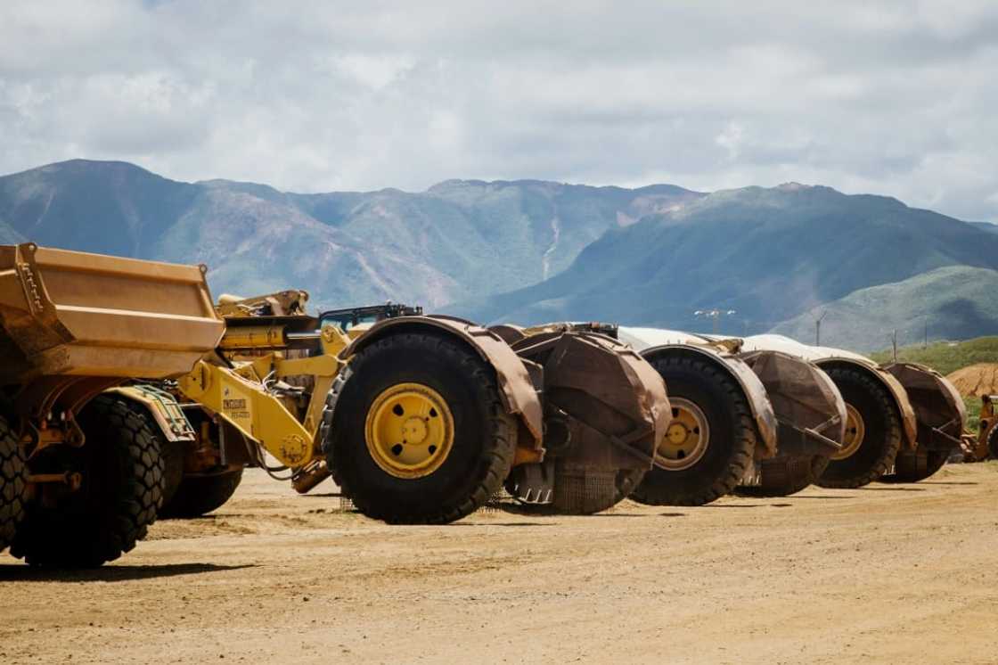 The nickel industry in New Caledonia is idling