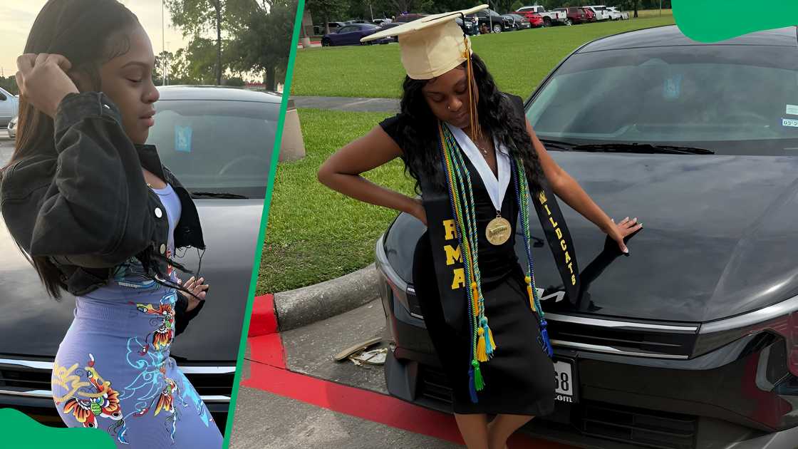 Toriana Hatch's graduation Toriana Hatch's graduation