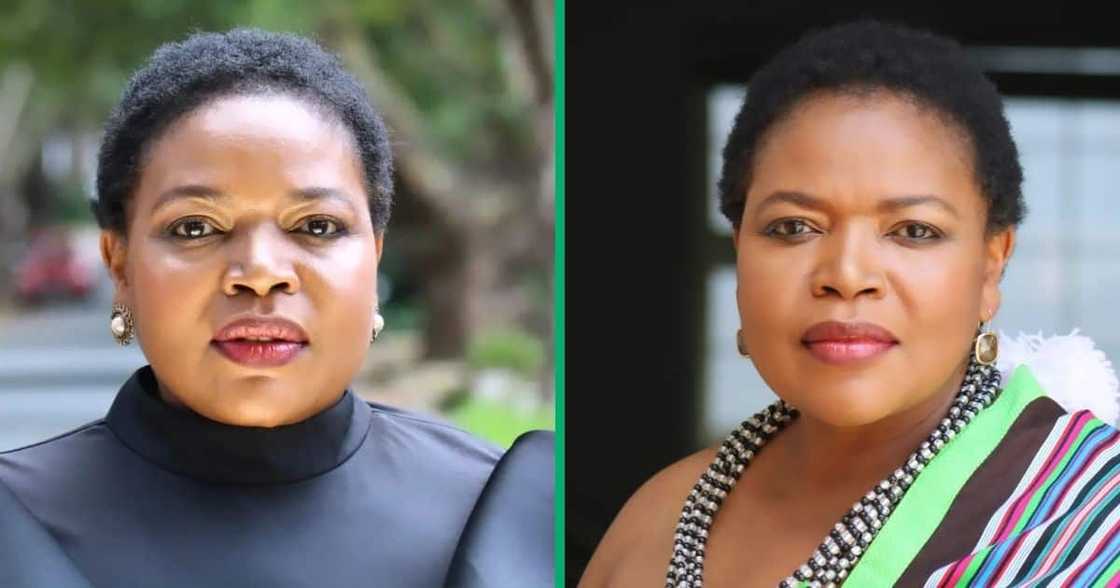 Flo Masebe stunned fans with her latest makeup-free selfie Flo Masebe stunned fans with her latest makeup-free selfie