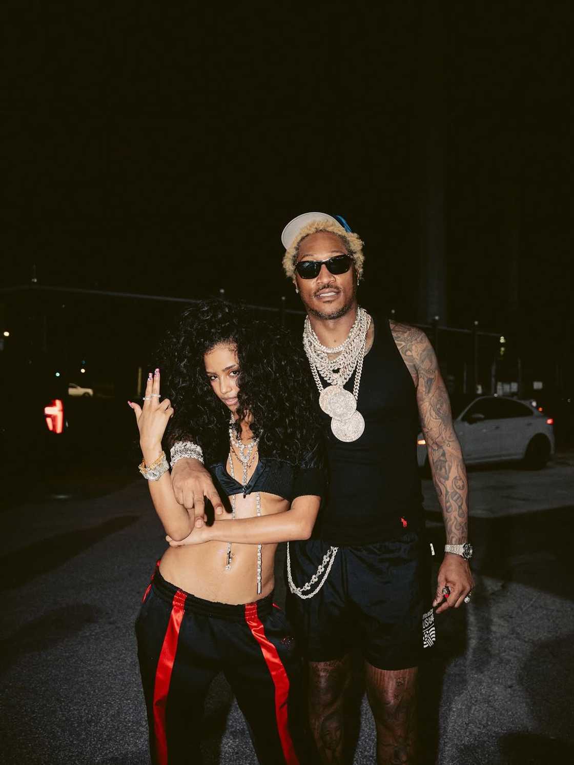 Tyla spoke about Future dating rumours.