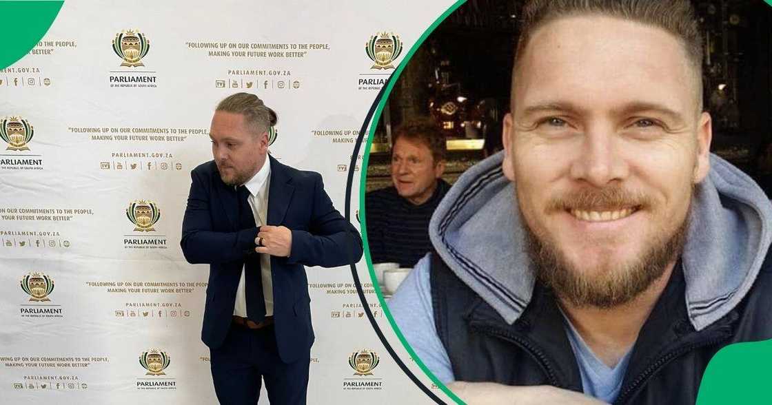 The SAHRC is taking DA MP Renaldo Gouws to the Equality Court The SAHRC is taking DA MP Renaldo Gouws to the Equality Court