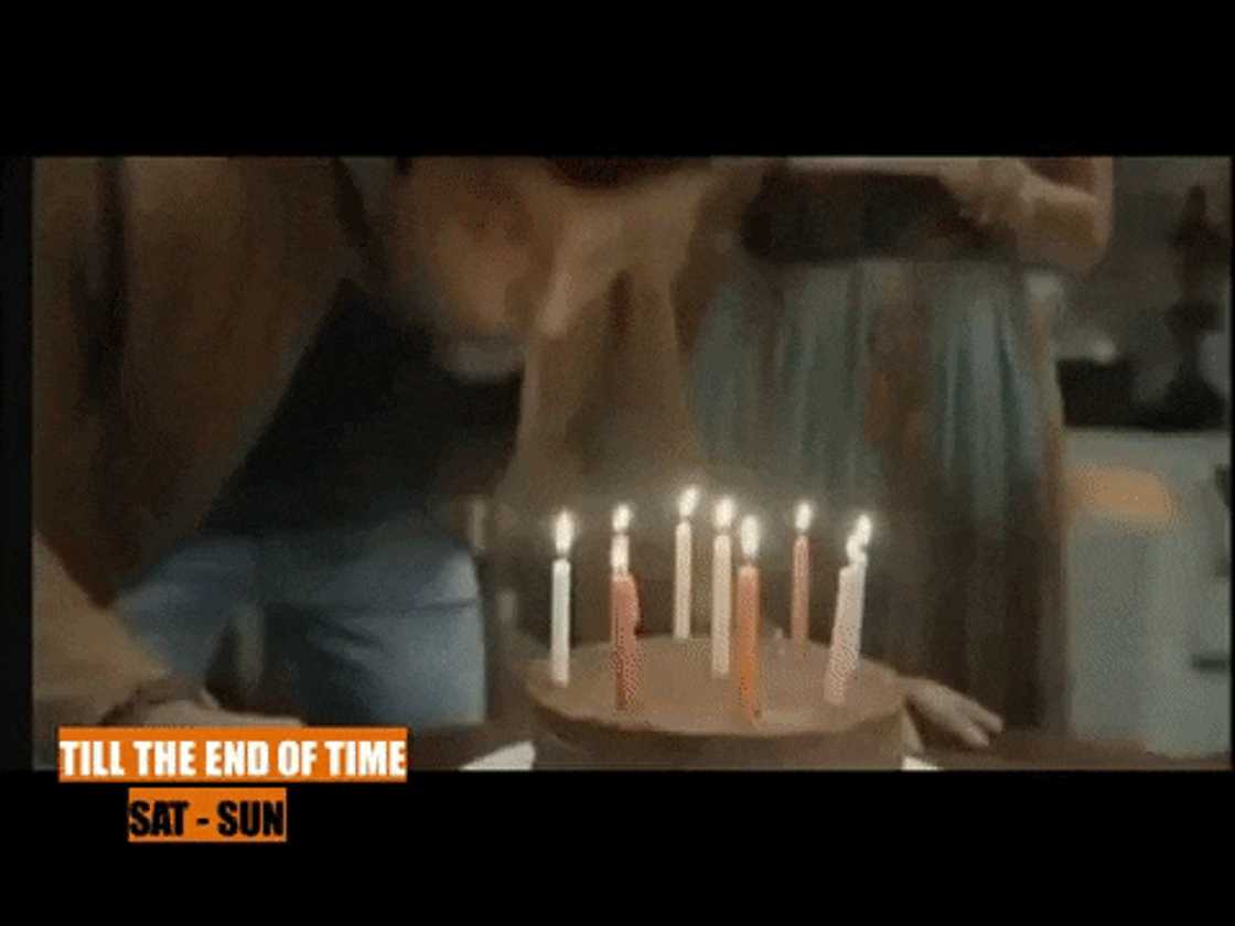 Till the End of Time teasers