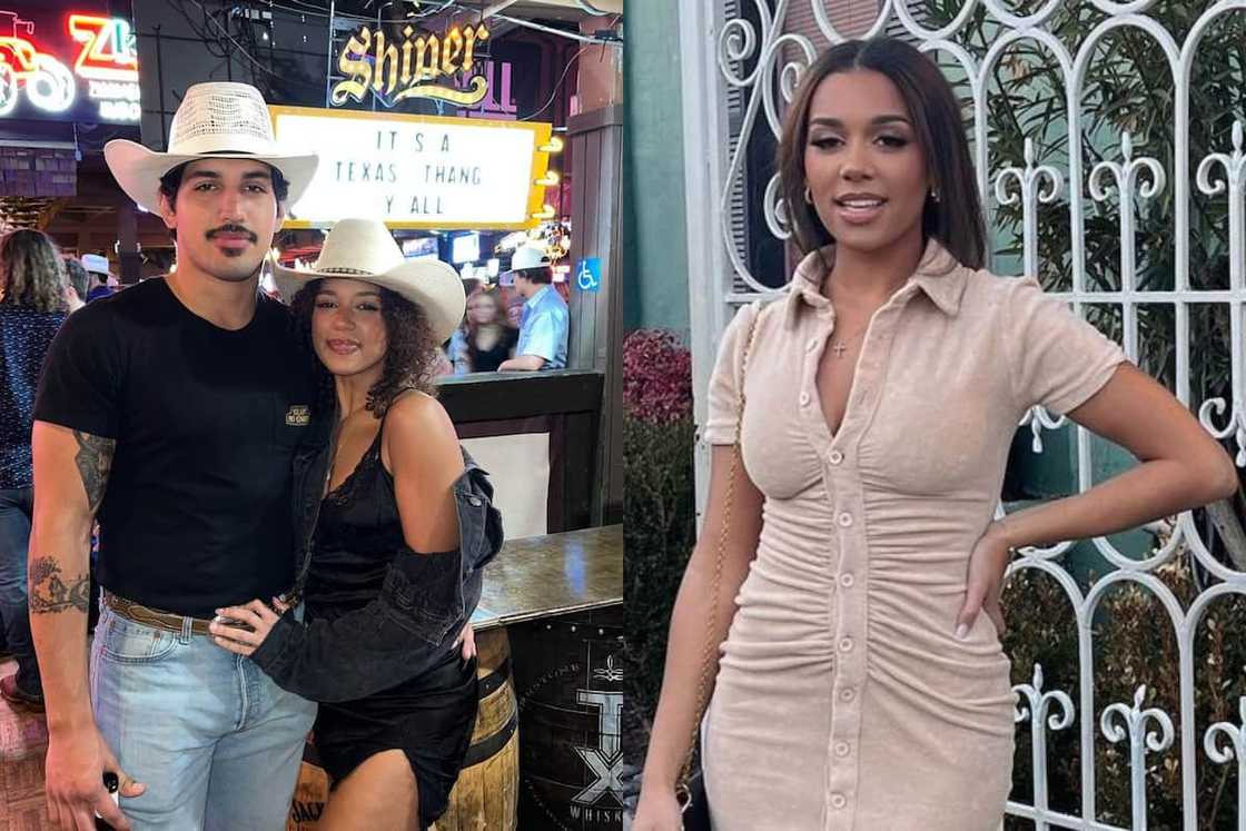 CeeDee Lamb's ex-girlfriend and her new boyfriend CeeDee Lamb's ex-girlfriend and her new boyfriend