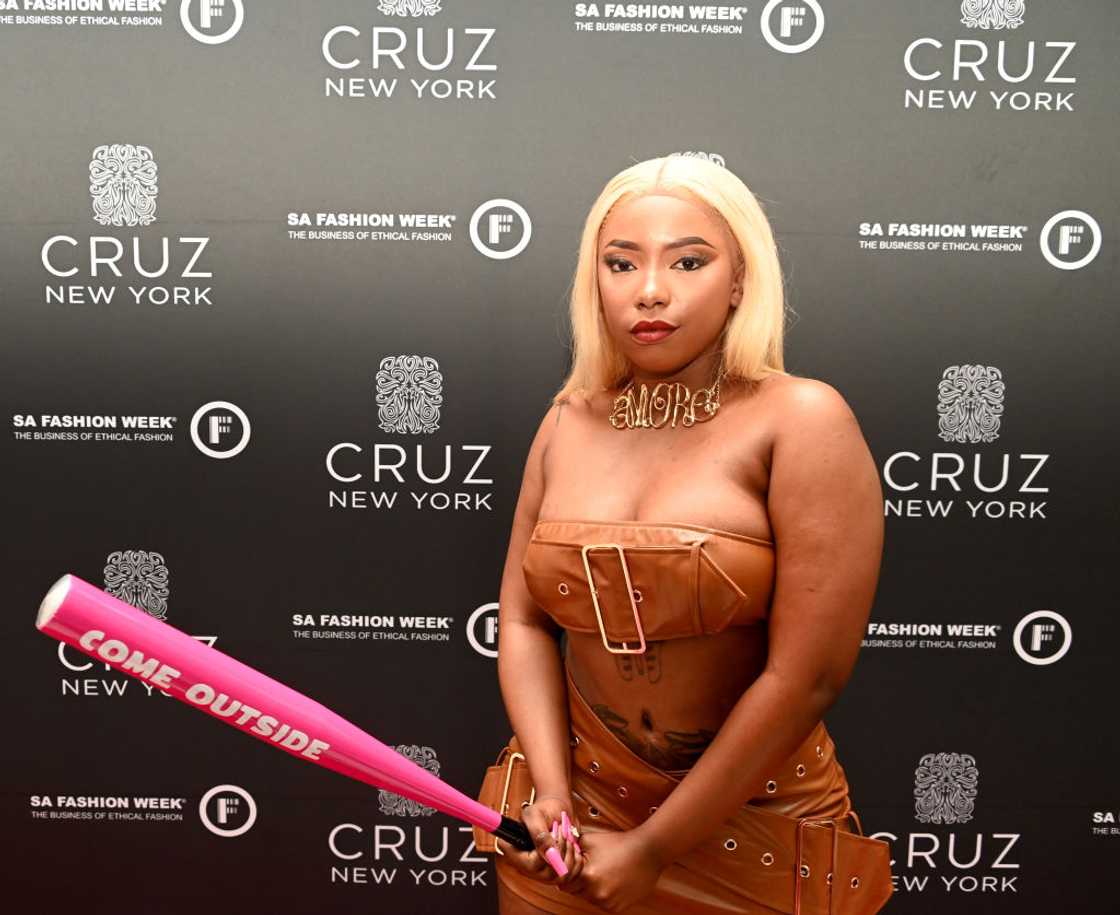 Gigi Lamayne was called a downgrade. Gigi Lamayne was called a downgrade.