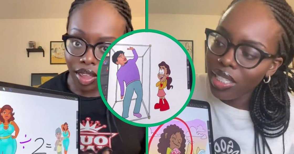 Young hun flexes her creativity with drawings Young hun flexes her creativity with drawings