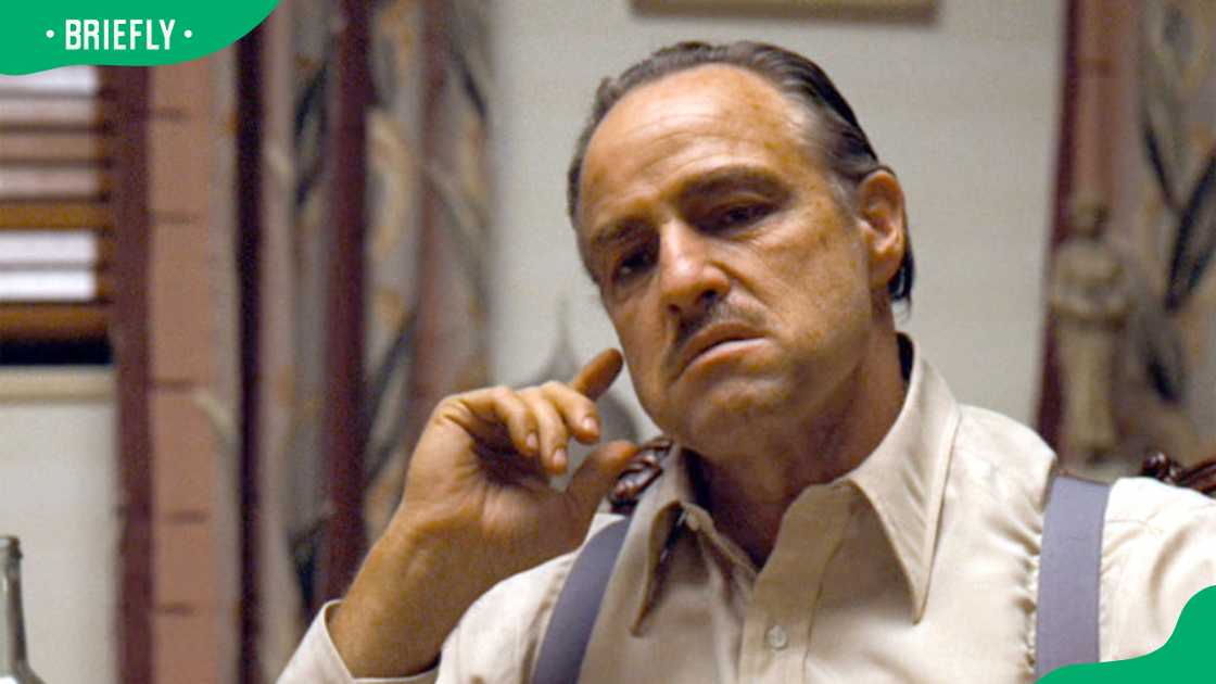 Marlon Brando in 1972 Marlon Brando in 1972