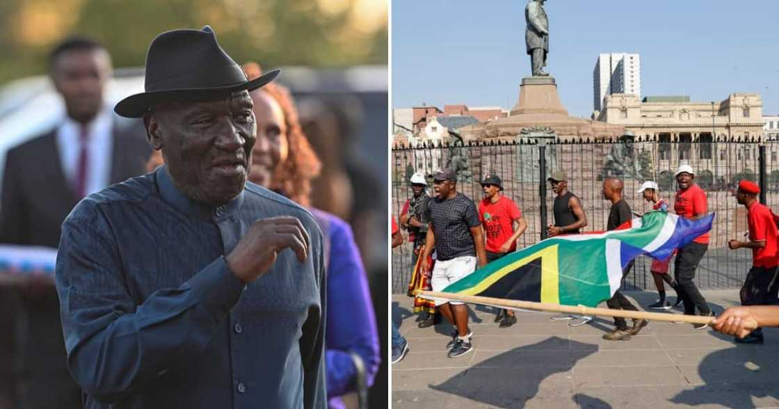 Police Minister Bheki Cele says 87 people have been arrested in connection with the EFF's national shutdown so far Police Minister Bheki Cele says 87 people have been arrested in connection with the EFF's national shutdown so far