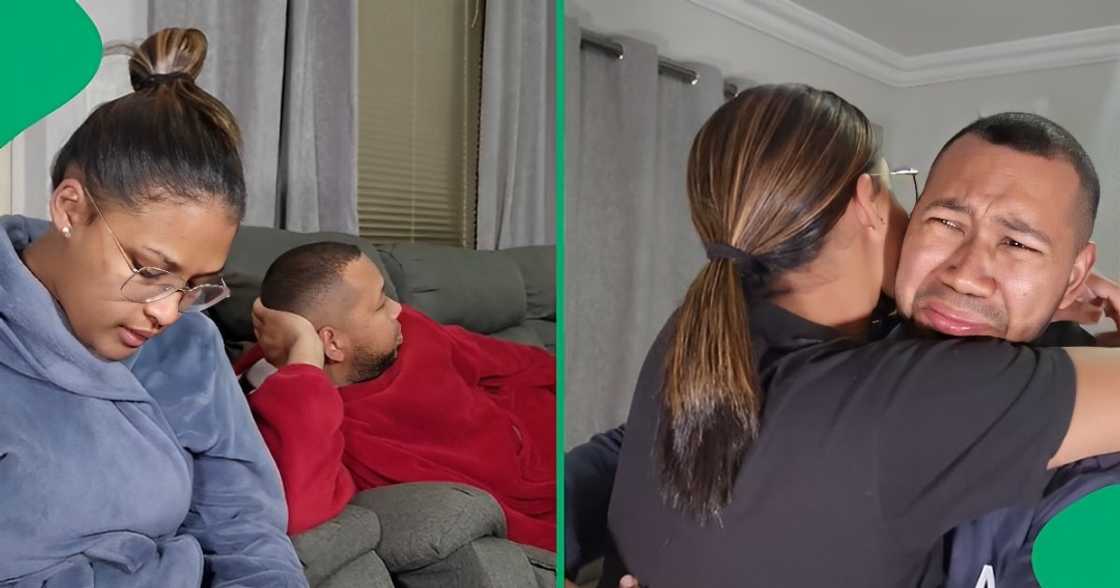 Wife's odour made husband's eyes burn Wife's odour made husband's eyes burn