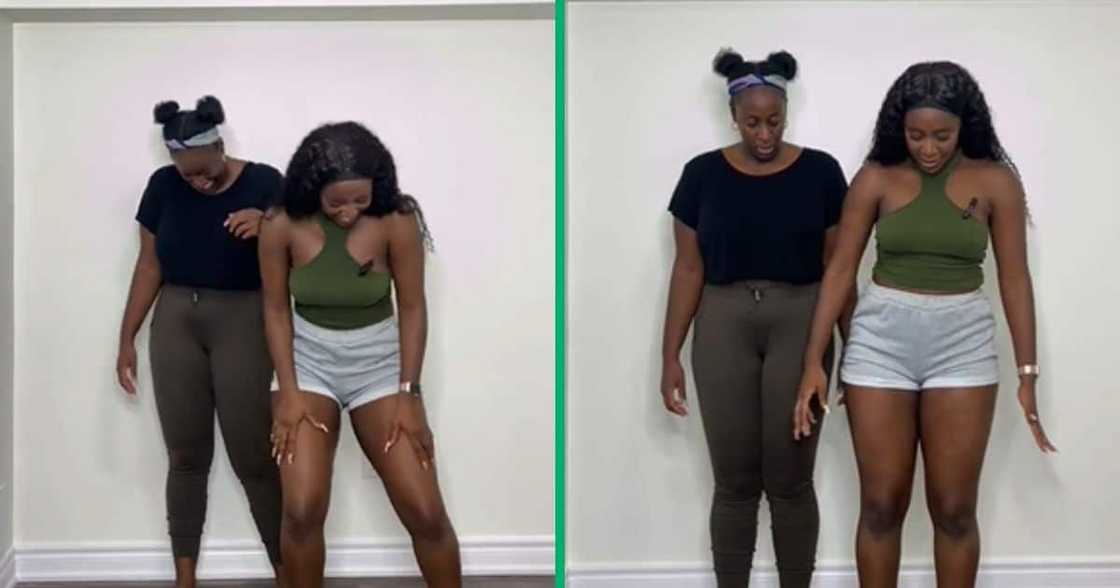 TikTok video of American sisters dancing to Mnike TikTok video of American sisters dancing to Mnike