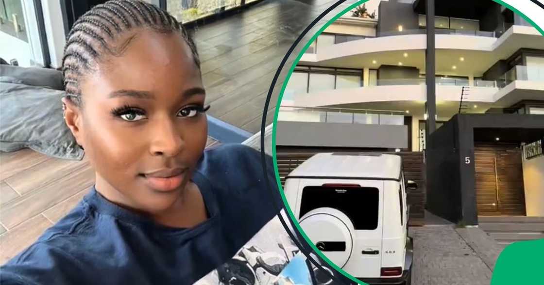 Woman wows SA with soft life Woman wows SA with soft life
