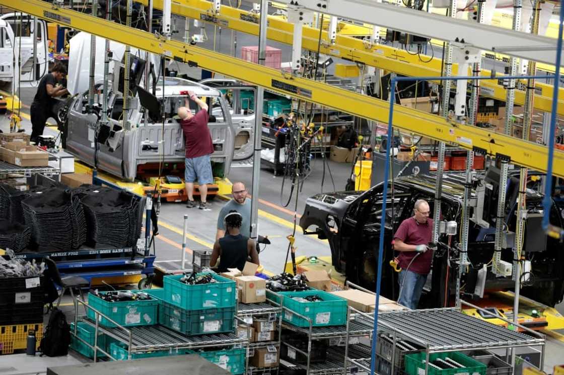 US manufacturing activity contracted for a third month but companies are positive about the second half of the year US manufacturing activity contracted for a third month but companies are positive about the second half of the year