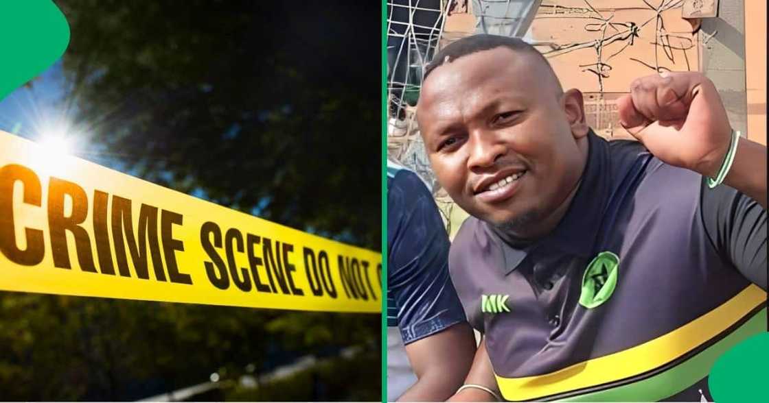 Police reportedly believe the he murder of MK Party member Mxolisi Zungu in Cato Manor in KwaZulu-Natal was a robbery. Police reportedly believe the he murder of MK Party member Mxolisi Zungu in Cato Manor in KwaZulu-Natal was a robbery.